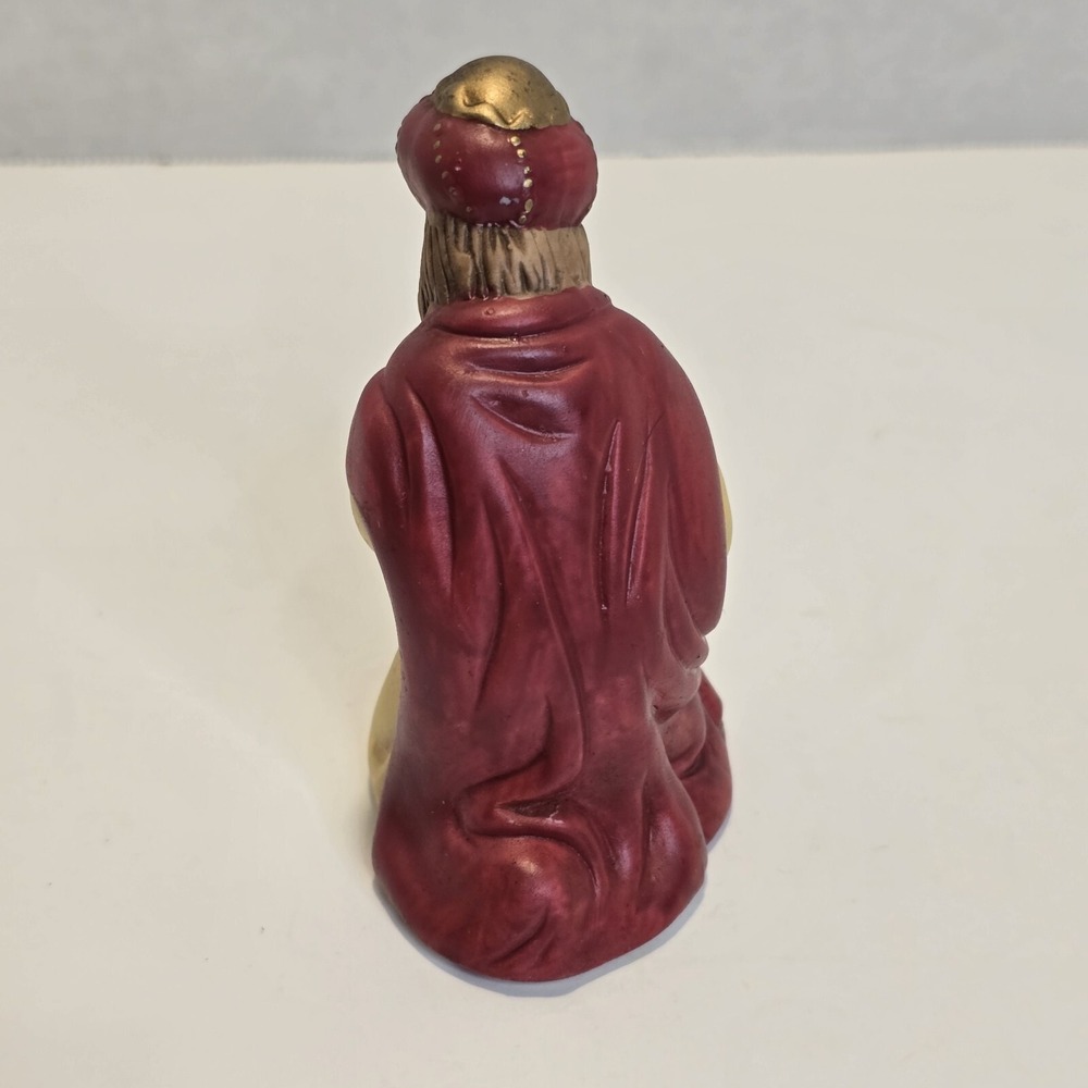 Nativity Set Porcelain Wiseman Figure Replacement Part - Picture 4 of 8